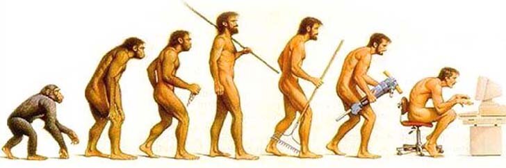 Evolution...
