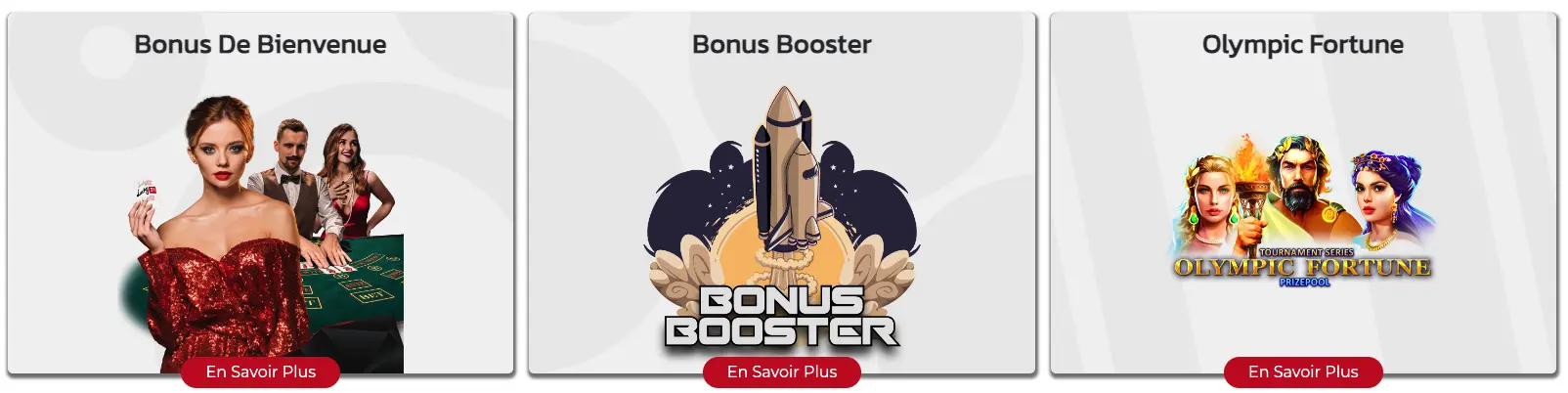 Bonus pour jouer à Lucky31 Lucky31 bonus